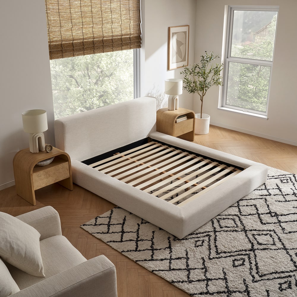 Differences Between a Panel Bed and Platform Bed | Castlery US